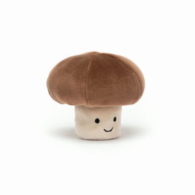 Jellycat Vivacious Vegetable Mushroom UK | 07238ZJVS